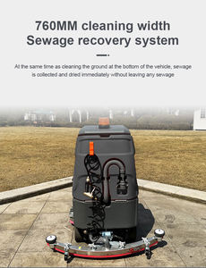 Máquina de Limpeza de Piso Baiyi BY-RX800 com Condução a Bateria - Product Image 2