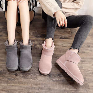 Botas de Nieve de Invierno con Parte Superior de PVC EBV 2025 para Mujer, Forro de Algodón, Diseño Moderno, Duraderas, Antideslizantes - Product Image 3