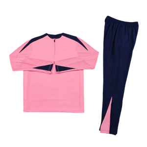 25/26涤纶纤维新季成人足球薄款夹克阿尔及利亚足球球衣防风衣套装 - Product Image 4