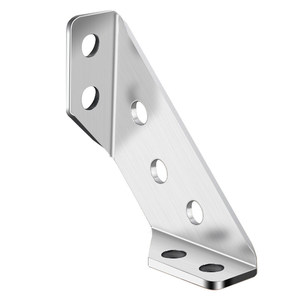 Soporte de Esquina de Acero Inoxidable, Conector Triangular de 90 Grados, Herraje para Muebles, Soporte de Alta Resistencia - Product Image 5