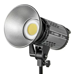 Luz LED COB Real de alta potência 250 W bicolor LED luz de vídeo profissional para Filme TV Fotografia de vídeo