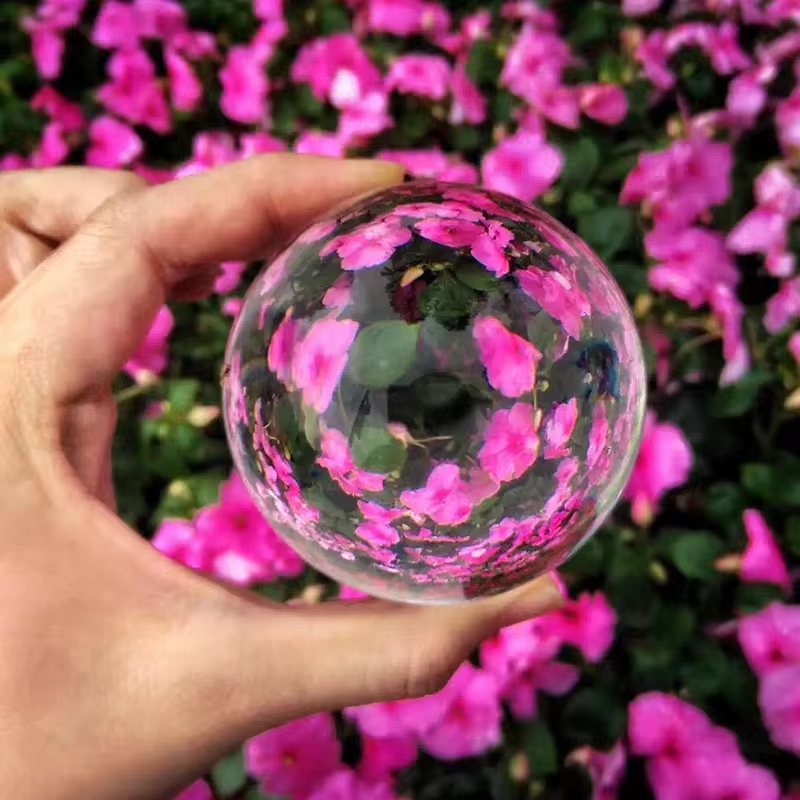 Custom Transparent 80mm 100mm Acrylic Resin
