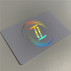 Carte NFC GSC pour carte de visite avec RFID 13,56 MHz étanche pour contrôle d'accès, carte de révision NFC - Product Image 6
