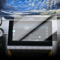 Autocollants de voiture Carplay Digital Panel Protecteur d'écran Verre trempé Film de protection Véhicule Accessoires Auto Pour MG 6 MG6 2024