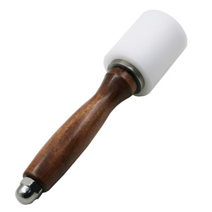 ค้อนแกะสลักหนังไนลอนรูปทรงเพชร พร้อมค้อนสลักลายสแตนเลสสำหรับงานแกะสลัก - Product Image 3