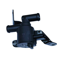 5QD121671 5Q0906457H 5Q0906457B Raccord de tuyau d'eau du système de refroidissement automobile compatible avec Lamando L Golf Octavia A3 Leon Vanne de régulation d'air chaud