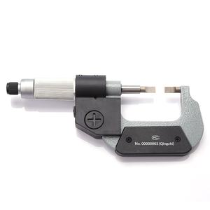 Micrometro Elettronico con Display Digitale (Lama a Coltello) 0-25MM Risoluzione 0.001 Prodotto in Cina Continentale - Product Image 3