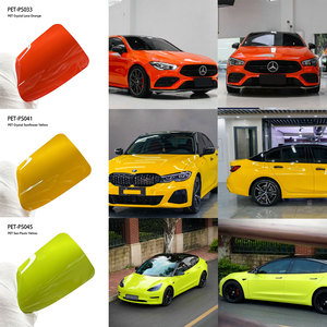 Kooppf ม้วนไวนิลห่อรถ1.52*18ม. ม้วนไวนิลห่อดอกทานตะวันคริสตัลสำหรับสัตว์เลี้ยง - Product Image 3