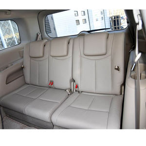 Housses de siège sur mesure pour Nissan Quest SV 2013 2014 2015 2016 2017, accessoires de voiture, 5 places, 7 places, simili cuir sport - Product Image 5