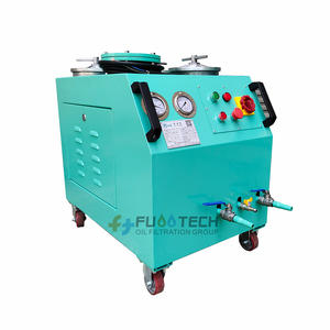 Planta de purificación de aceite hidráulico no calificada, máquina de <span class=keywords><strong>reciclaje</strong></span> de aceite de coche de desecho de 600/H - Product Image 4