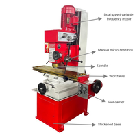 Fraiseuse et perceuse multifonctionnelle ZX50C Perceuse à métaux à prix compétitif