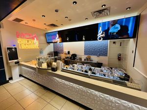 Pro V4 4 Four Flavorフロントバージェラートアイスクリームマシン1台で表示可能NSF CEハードアイスクリームメーカーバッチ冷凍庫 - Product Image 2