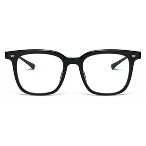 نظارات حجب الضوء الأزرق بدون وصفة طبية, نظارات مربعة الشكل مقاومة للأشعة الزرقاء ، إطار كمبيوتر - Product Image 3