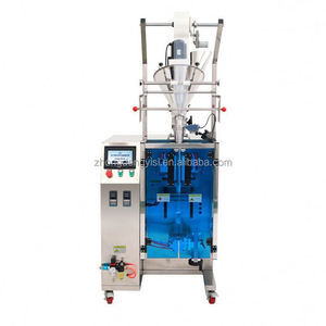 Máquina Automática de Llenado y Sellado Cuantitativo con Alimentación de Tornillos para Especias en Polvo (Pimienta, Pimentón), Dosificadora y Empacadora de Porciones - Product Image 1