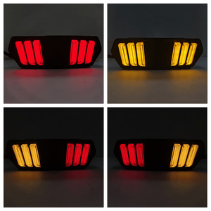 Luz Trasera LED para Motocicleta SX 12V para Honda MSX125 CBR650F CTX700N SX-051 - Product Image 5