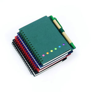 Hot Sale <strong>Colorful</strong> Cover <strong>Spiral</strong> Portable Daily Use <strong>Notebooks</strong> for Students Teens Creative <strong>Notebook</strong> <strong>with</strong> Pen Holder <strong>Notebook</strong> - Product Image 1