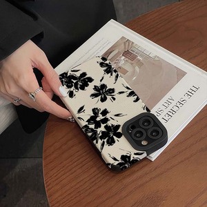 Fond blanc fleur impression souple en cuir TPU housse de téléphone portable pour Samsung Galaxy A21S A12 A32 <span class=keywords><strong>A22</strong></span> A72 A73 A23 A54 - Product Image 2
