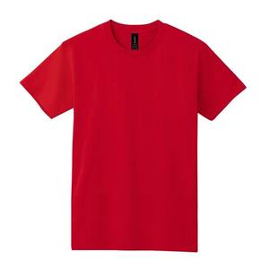 Camiseta de Algodón Grueso de 153 g, Cuello Redondo, Manga Corta, Corte Holgado, Color Sólido - Product Image 3