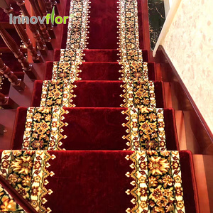 Hôtel Dalles de <span class=keywords><strong>Moquette</strong></span> Commerciales Protecteur Anti-dérapant Tapis D'<span class=keywords><strong>escalier</strong></span> Banquet Hall Escaliers Tapis - Product Image 4