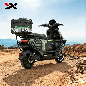 Yuxing 3000DT-3A Nouvelle Conception Moto de Livraison Haute Performance pour Adultes 3000W 72V Longue Portée Urbaine Haute Vitesse - Product Image 5