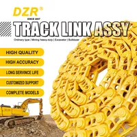 Высокопроизводительная гусеничная цепь для экскаватора Cat322