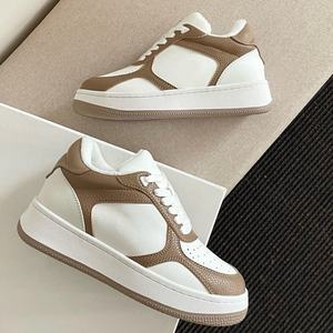 Chaussures décontractées pour femmes en cuir de haute qualité, fabriquées sur mesure, rétro, antidérapantes, multicolores, chaussures décontractées basses personnalisées, chaussures de sport de yoga - Product Image 2