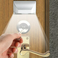 Lampe LED intelligente pour serrure de porte, détecteur de mouvement