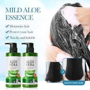 Shampooing Naturel Biologique Multi-Effets Réparateur Anti-Pelliculaire Nourrissant Hydratant à l'<span class=keywords><strong>Aloe</strong></span> Vera Marque Blanche - Product Image 4