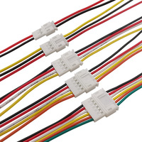 Connecteur de câblage JST XH mâle vers femelle 2p-12p pas de 2,5 mm 3A électronique