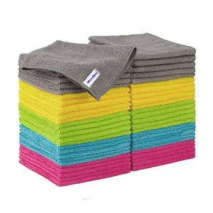 环保超细纤维快干毛圈超细纤维布毛巾清洁布清洁用干布