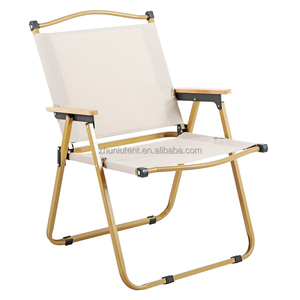 Kermit Portable extérieur meubles de jardin Poker Banquet Traiteur Camping Pique-Nique Pliante <span class=keywords><strong>Kemit</strong></span> Chaise de plage pour jardin Poker BBQ - Product Image 6