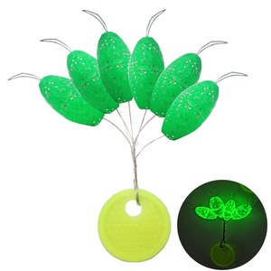 Wholesale Fishing Tackle Accessories <strong>Silicone</strong> Rubber <strong>Float</strong> Beads Fishing Bobber for Sale - Product Image 5