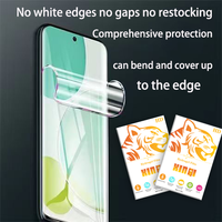 Film Hydrogel TPU/EPU Transparent/Mat/Confidentiel, Compatible avec Tous les Téléphones Mobiles