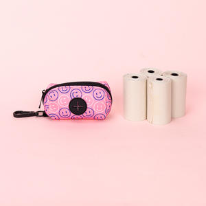 Dispensador de bolsas para caca de perro con accesorio de correa Suministros de entrenamiento para mascotas Dispensadores de bolsas de basura para una fácil limpieza - Product Image 6