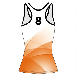 Top Deportivo Personalizado con Logotipo de Club para Voleibol de Playa, Transpirable y de Secado Rápido, Uniforme de Voleibol de Playa para Mujer - Product Image 5