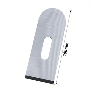 Cuchillas de repuesto para cepillos de mano, 100 mm de longitud, con diseño de orificio ovalado - Product Image 2