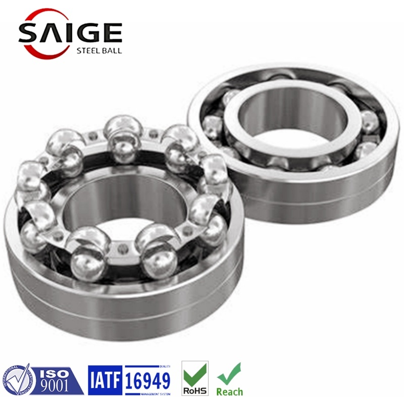 ISO9001 Certified 5 5mm Chrome Steel