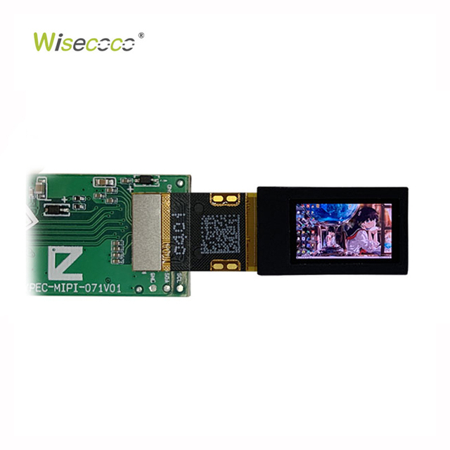 Microtech 0.71 Inch AMOLED FHD 1920x1080 FPC Interface OLED Display for AR/VR Head Mounted and Near-Eye Displays