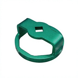 Clé à douille plate pour filtre à huile 74,5 mm, outil de démontage vert pour Fiat Lancia 1.0L Mild Hybrid - Product Image 1