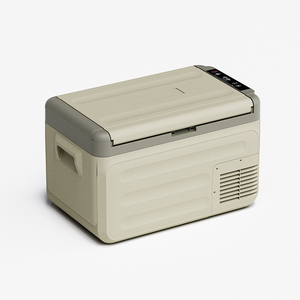 Frigoriferi Portatili 12V per Auto, Camion, Viaggi Fuoristrada, Camper, Campeggio all'Aperto, Box <span class=keywords><strong>Frigo</strong></span> Beige F-20 - Product Image 3