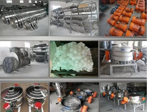 Crible vibrant automatique à décharge directe stable pour la vente - Product Image 2