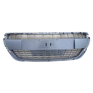 Grille de calandre noire pour Peugeot 208 modèle 17, grille d'admission d'air, référence 9810920180 - Product Image 2