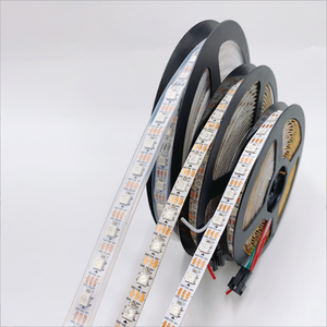 Striscia <span class=keywords><strong>LED</strong></span> WS2812 5050 a Colori Reali, 5V Impermeabile e Dimmerabile con Telecomando, Tagliabile, per Retroilluminazione <span class=keywords><strong>TV</strong></span> - Product Image 3
