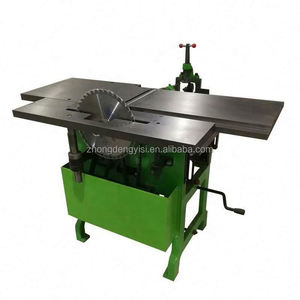 Mesa de Trabajo Multifuncional para Carpintería, Máquina de Cepillado y Regruesado de Madera - Product Image 2