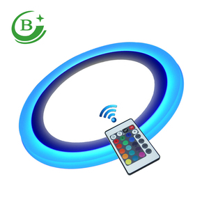 Nhà Máy bán hàng trực tiếp tùy chỉnh điều khiển từ xa 6 + 3 Wát Hidden Vòng RGB LED Bảng điều chỉnh ánh sáng - Product Image 1