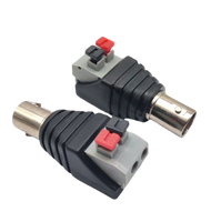 Connecteur DC mâle/femelle 5.5x2.1mm avec borne de presse pour caméra CCTV LED