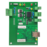 Contrôleur d'ascenseur S4A 20 étages avec serveur Web TCP/IP, carte de contrôle d'accès pour ascenseur, prend en charge la lecture RFID, les codes QR et les lecteurs biométriques