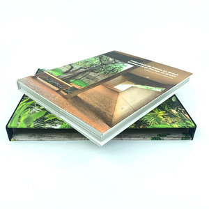 Impression de livres reliés personnalisés avec logo, papier offset, impression offset, reliure cousue, service de plastification pour la promotion sur mesure - Product Image 1