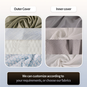 Materasso jeen size personalizzato Hypo-allergenic memorizza il materasso in lattice naturale vicino a me per dormire - Product Image 5