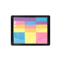 Vente en gros de bloc-notes autocollants 45x15 feuilles pour fournitures de bureau